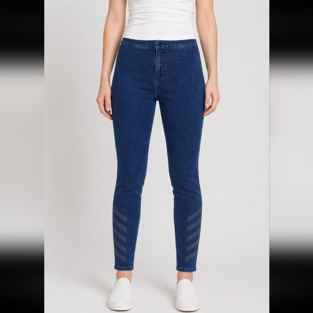 MAVI Joie Embellished Skinny Dark Wash Stretchy Sample Jean 27